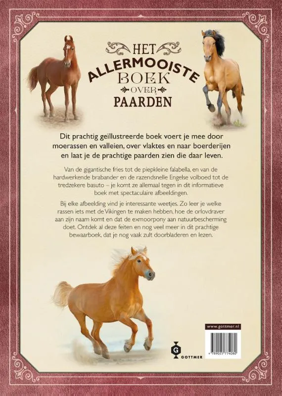 Het allermooiste boek over paarden | 9789025774080 Het allermooiste boek over paarden - Afbeelding 2