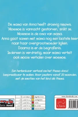 Alternative view of Anna's moemoe is dood