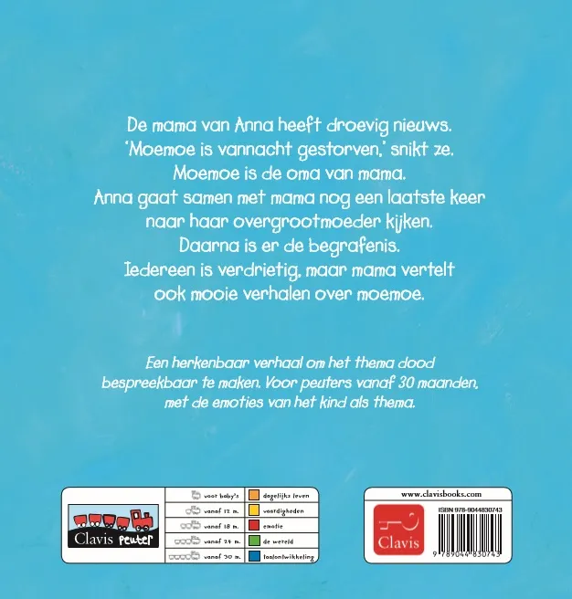 Anna's moemoe is dood | 9789044830743 Anna's moemoe is dood - Afbeelding 2