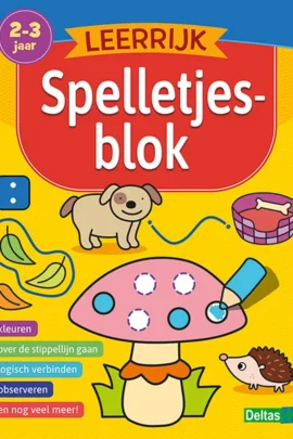 Leerrijk spelletjesblok