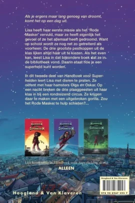 Alternative view of Het rode masker