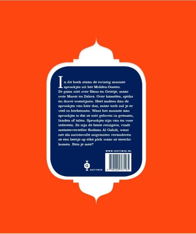 Arabische sprookjes | 9789025771614 Arabische sprookjes - Afbeelding 2