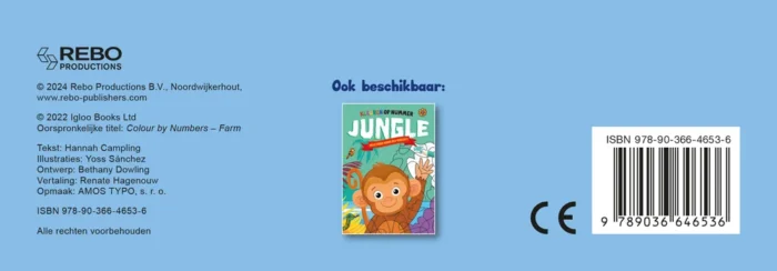 Kleuren op nummer - Afbeelding 2