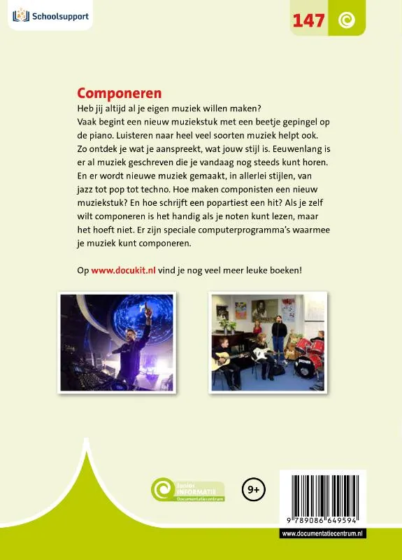 Componeren | 9789086649594 Componeren - Afbeelding 2