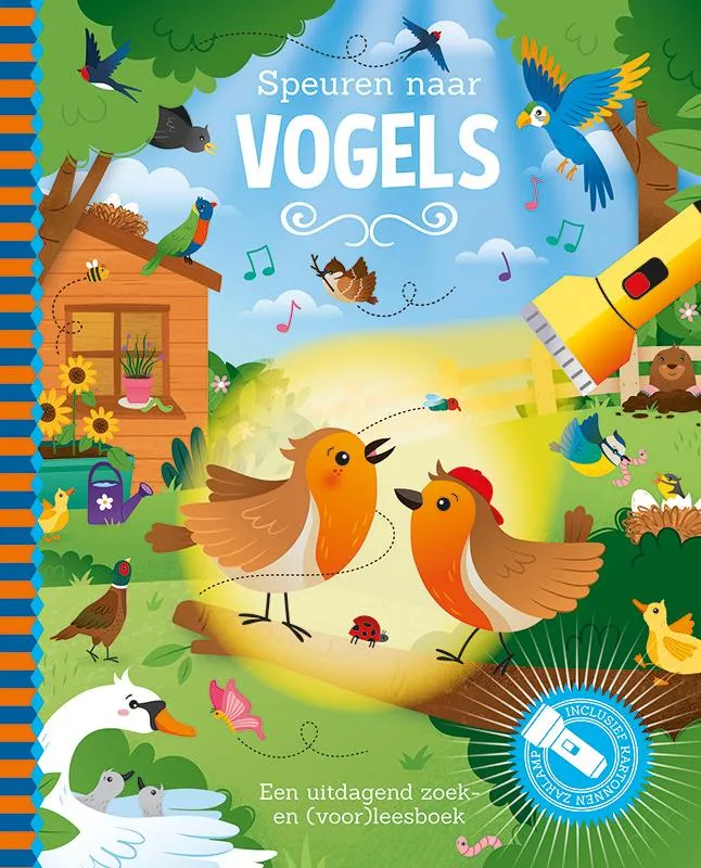 Speuren naar vogels | 9789463542968 Speuren naar vogels