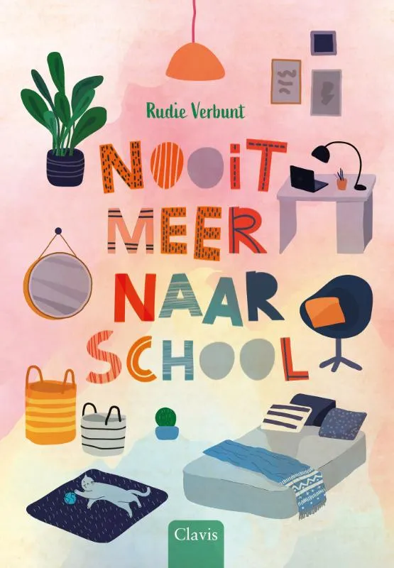 Nooit meer naar school | 9789044850680 Nooit meer naar school