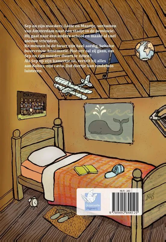 Een cavia en twee moeders | 9789492844125 Een cavia en twee moeders - Afbeelding 2