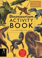 Dinosaurium Activity Book | 9781783706815