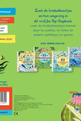 Alternative view of Er zitten 101 kriebelbeestjes in dit boek