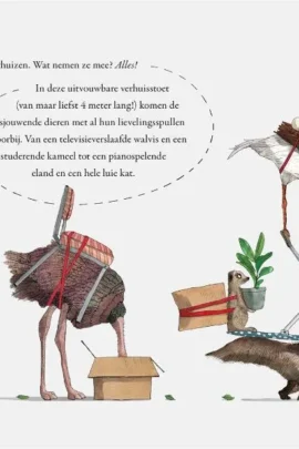 De verhuisdieren | 9789025772055