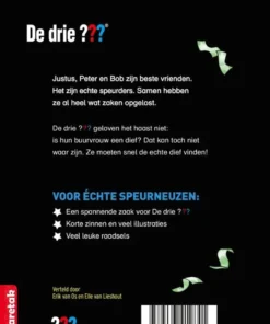 De jacht op de dief | 9789463412841