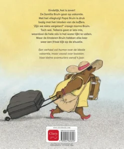 Alternative view of De familie Bruin gaat op reis