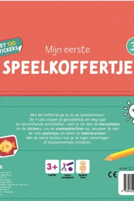 Alternative view of Spelletjesblok met viltstift 3+ Mijn dag