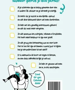 My mood journal. Invulboek voor tieners. | 9789401404174