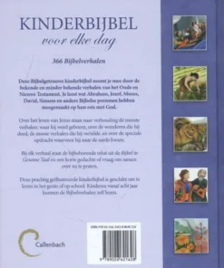 Kinderbijbel voor elke dag | 9789026621628 Kinderbijbel voor elke dag - Afbeelding 2