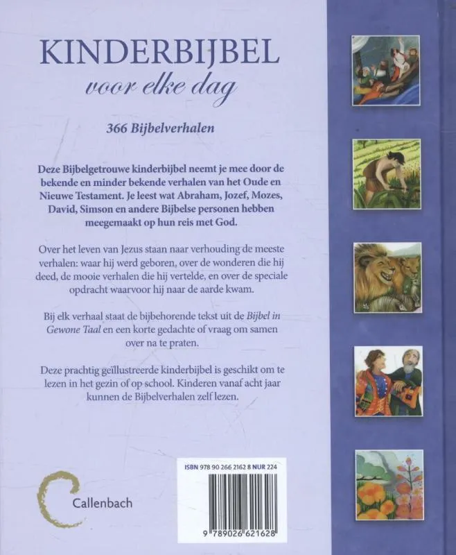 Kinderbijbel voor elke dag | 9789026621628 Kinderbijbel voor elke dag - Afbeelding 2