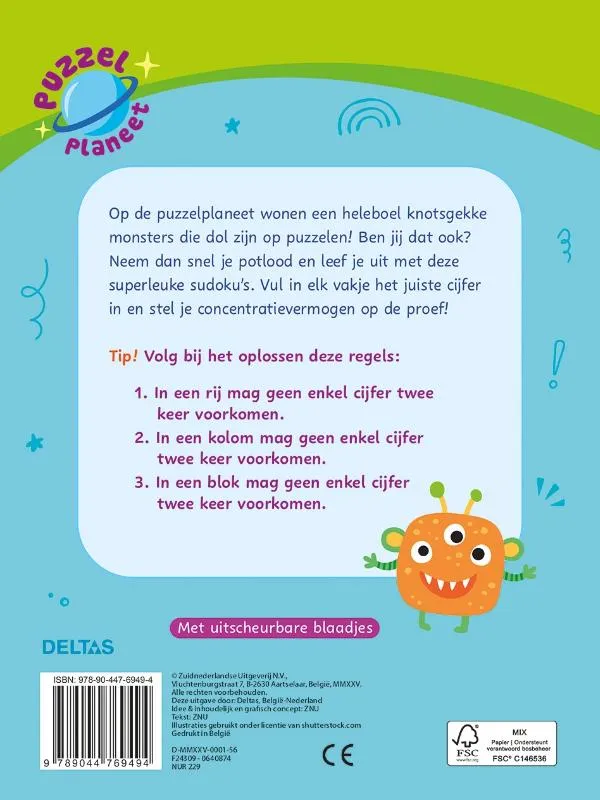 9-11 jaar | 9789044769494 9-11 jaar - Afbeelding 2