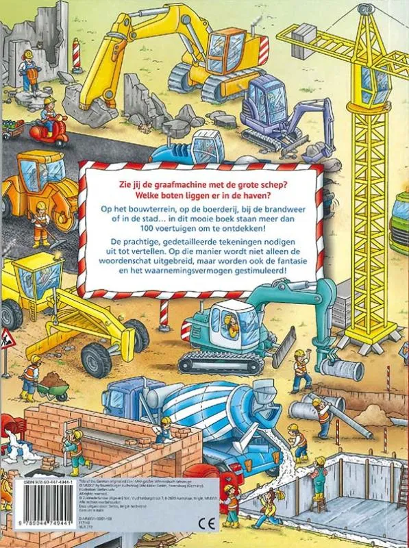 Mijn grote voertuigen kijk- en zoekboek | 9789044749441 Mijn grote voertuigen kijk- en zoekboek - Afbeelding 2