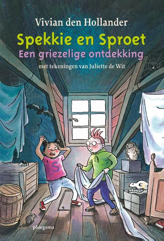 Een griezelige ontdekking | 9789021677675 Een griezelige ontdekking