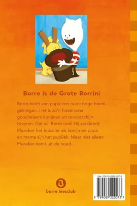 Alternative view of Borre is de grote Borrini