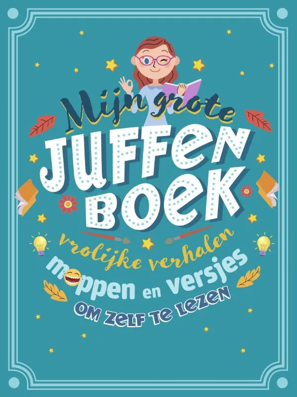 Mijn grote juffenboek | 9789048755189 Mijn grote juffenboek