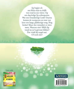 Alternative view of Jip is een kikker