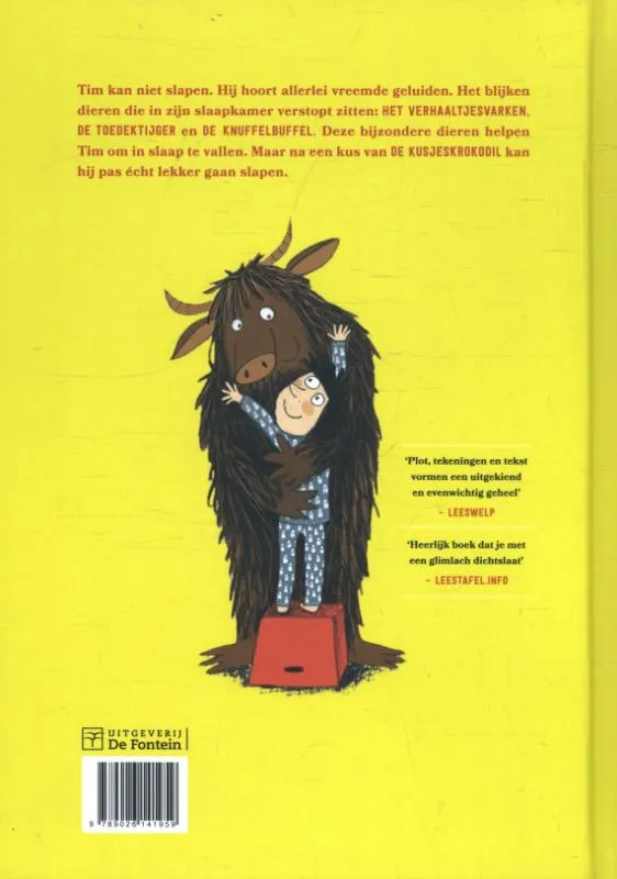 De kusjeskrokodil | 9789026141959 De kusjeskrokodil - Afbeelding 2