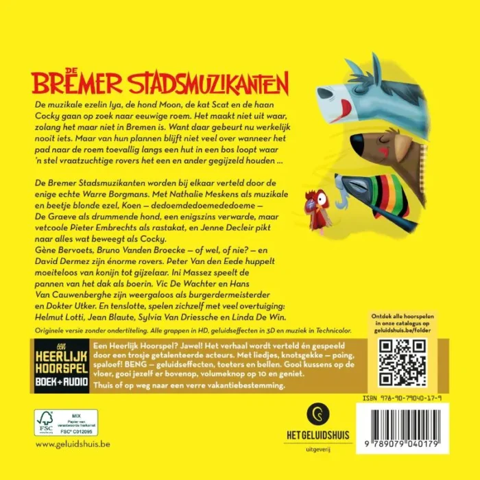De Bremer Stadsmuzikanten - Afbeelding 2