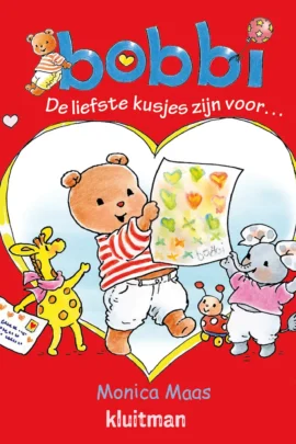 De liefste kusjes zijn voor…