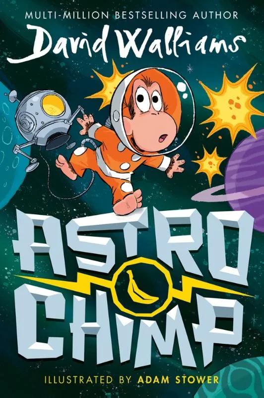Astrochimp | 9780008649579 Astrochimp