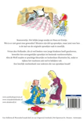 Alternative view of De bekendste sprookjes voor kleuters