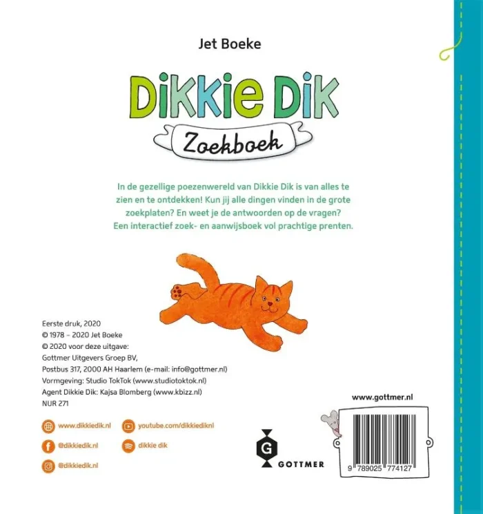 Dikkie Dik zoekboek - Afbeelding 2