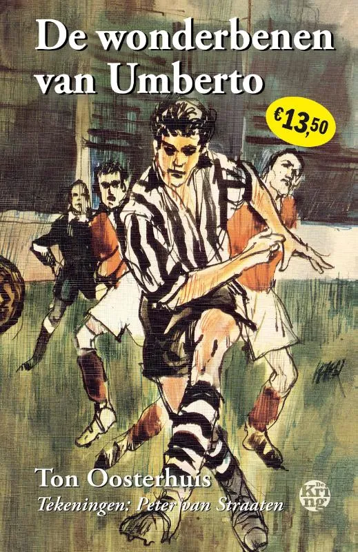 De wonderbenen van Umberto | 9789462973404 De wonderbenen van Umberto