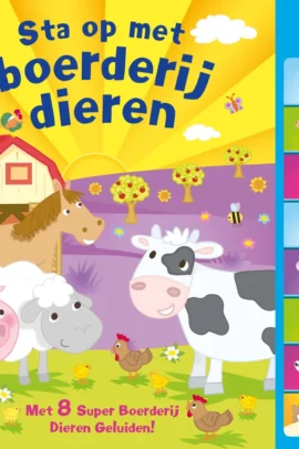 Sta op met boerderijdieren