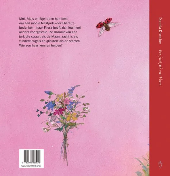 Een feestjurk voor Fliera | 9789060387030 Een feestjurk voor Fliera - Afbeelding 2