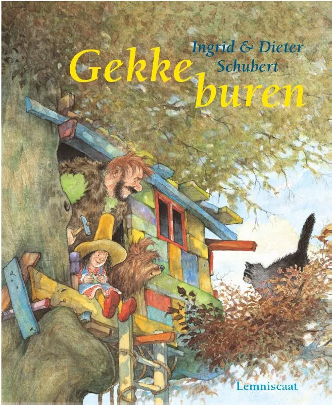 Gekke buren | 9789056375621 Gekke buren
