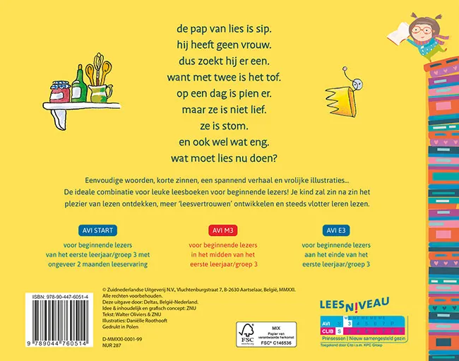 Een zus voor Lies | 9789044760514 Een zus voor Lies - Afbeelding 2