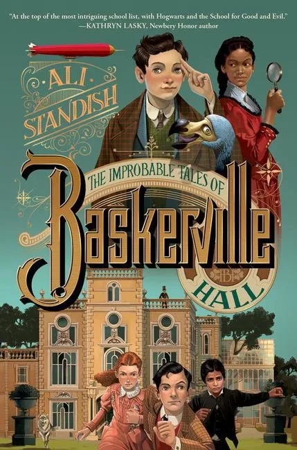 The Improbable Tales of Baskerville Hall Book 1 | 9780063275577 The Improbable Tales of Baskerville Hall Book 1