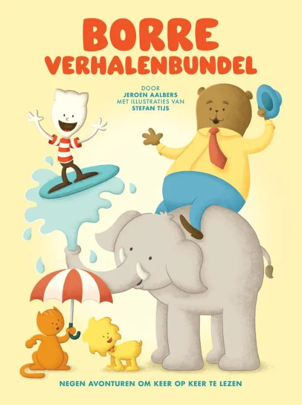 Borre verhalenbundel | 9789089223227 Borre verhalenbundel