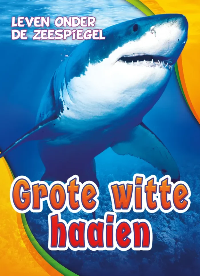 Grote witte haaien