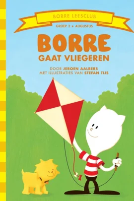 Borre gaat vliegeren