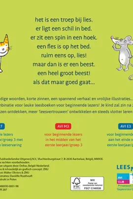 Ruim eens op, Lies | 9789044760507