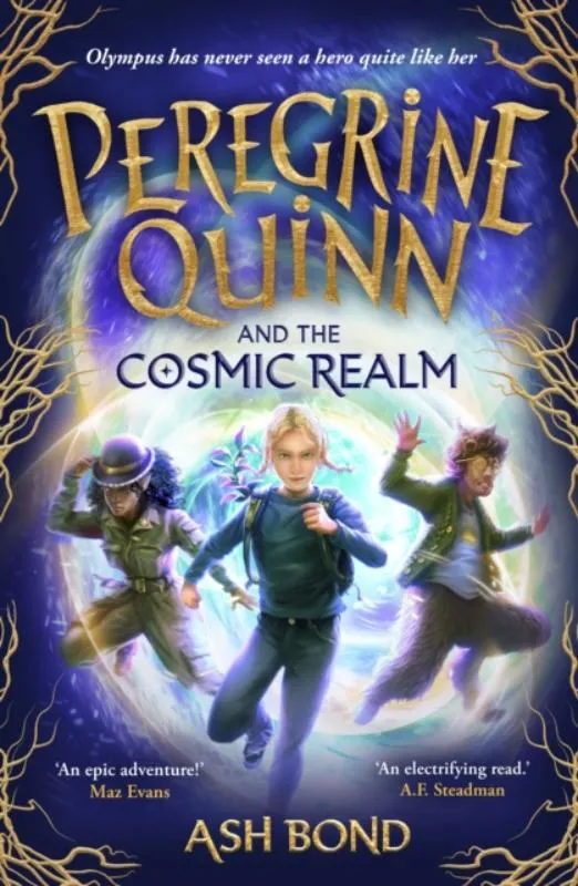 Peregrine Quinn and the Cosmic Realm | 9781800786837 Peregrine Quinn and the Cosmic Realm
