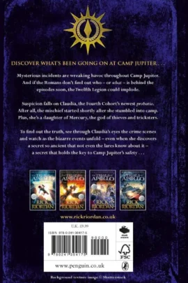 Camp Jupiter Classified | 9780241394175