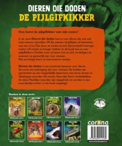Alternative view of De pijlgifkikker