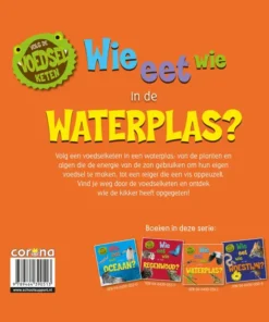 Alternative view of Wie eet wie in de waterplas?