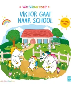 Viktor gaat naar school