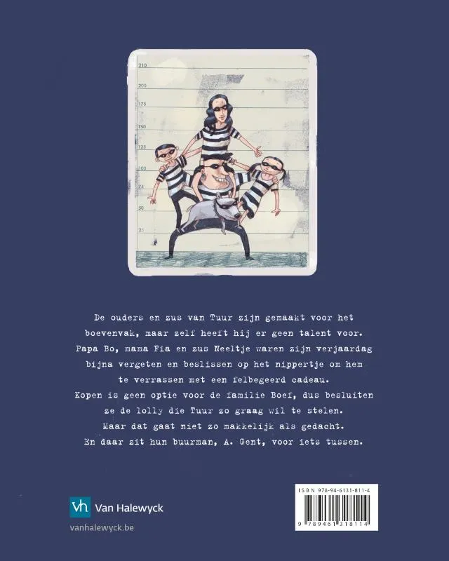 De familie Boef en het lollycomplot | 9789461318114 De familie Boef en het lollycomplot - Afbeelding 2