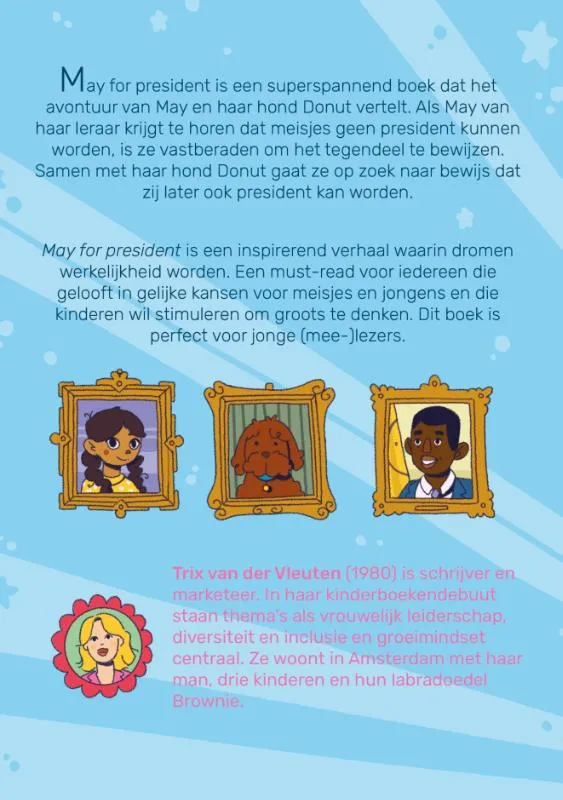 May for President | 9789083446202 May for President - Afbeelding 2