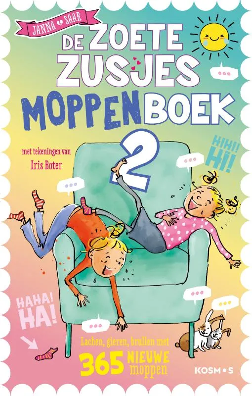 De Zoete Zusjes moppenboek 2 | 9789043926430 De Zoete Zusjes moppenboek 2